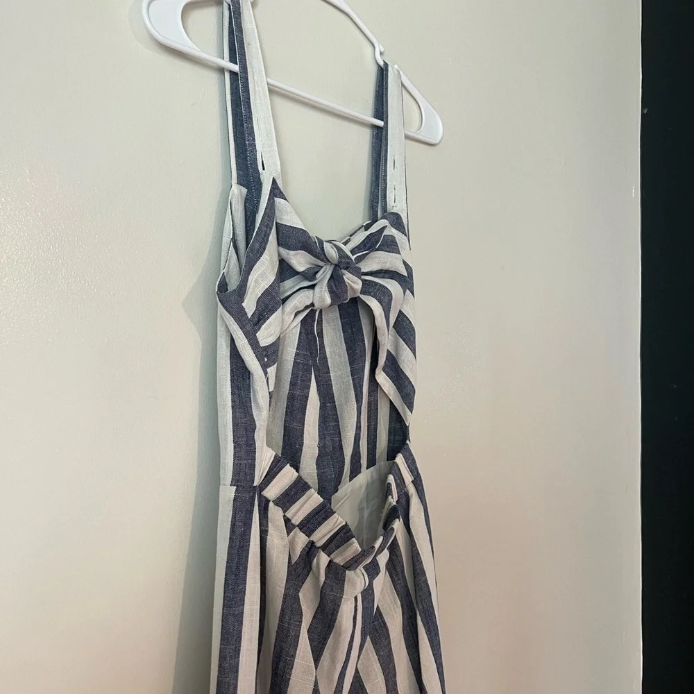 J.O.A. stylish striped